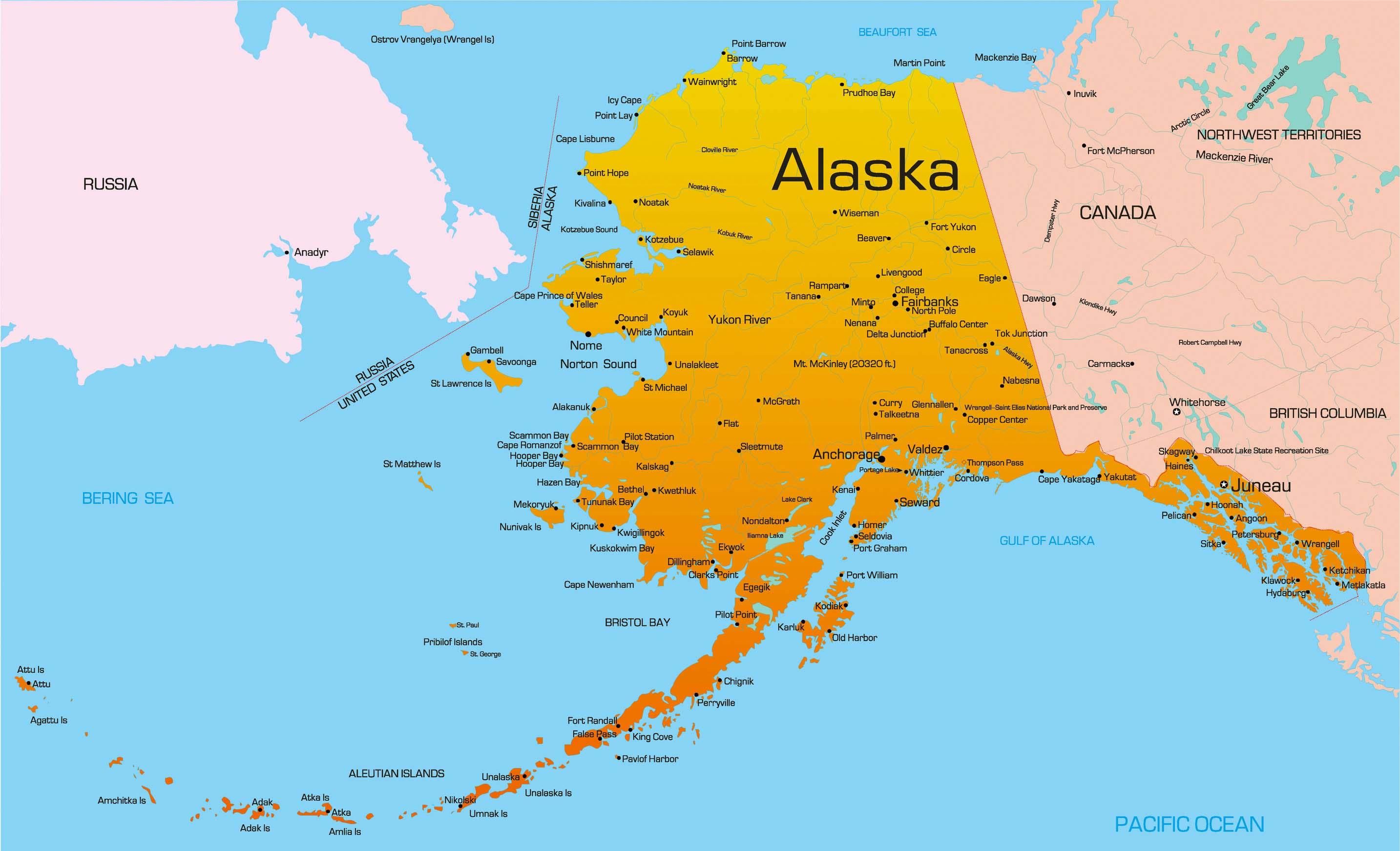 map of canada and alaska        <h3 class=